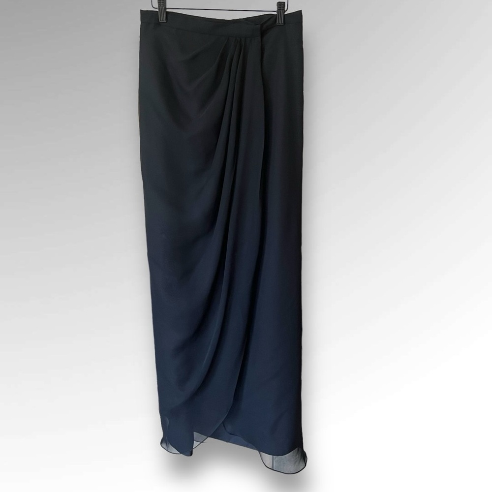 KELLY FAETANINI Formal Black Skirt